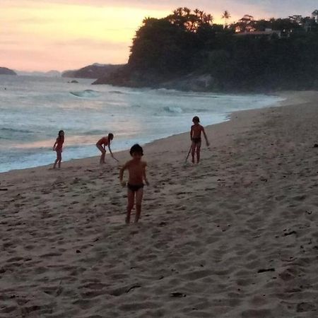 Altar Da Praia Vermelha 180° De Vista Para O Mar Ubatuba Exterior foto